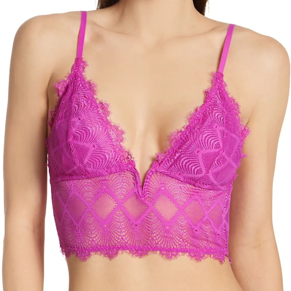 Cosabella Allure Cropped Cami Bra NWT